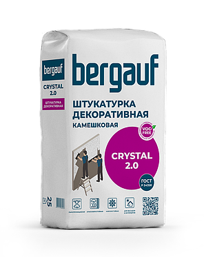 Декоративная штукатурка CRYSTAL 2.0, шуба, Bergauf, фото 2