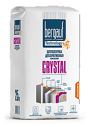УЦЕНКА! Декоративная штукатурка CRYSTAL 1,5 шуба, Bergauf