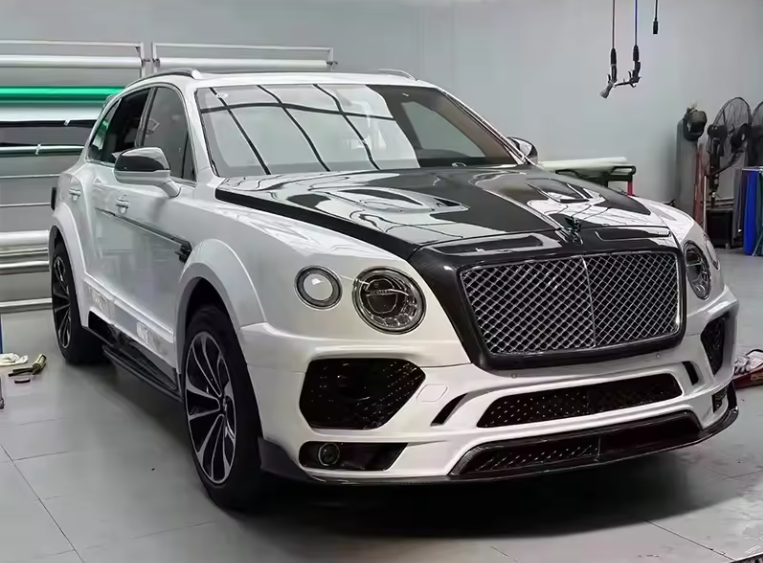 Карбоновый обвес для Bentley Bentayga 2015-2020