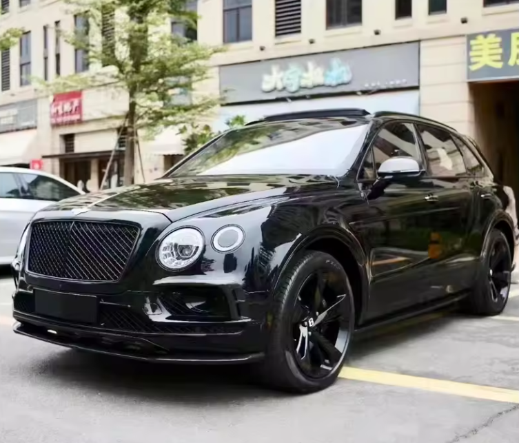 Карбоновый обвес для Bentley Bentayga 2015-2020