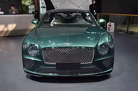 Карбоновый обвес для Bentley Continental GT 2018-2024+