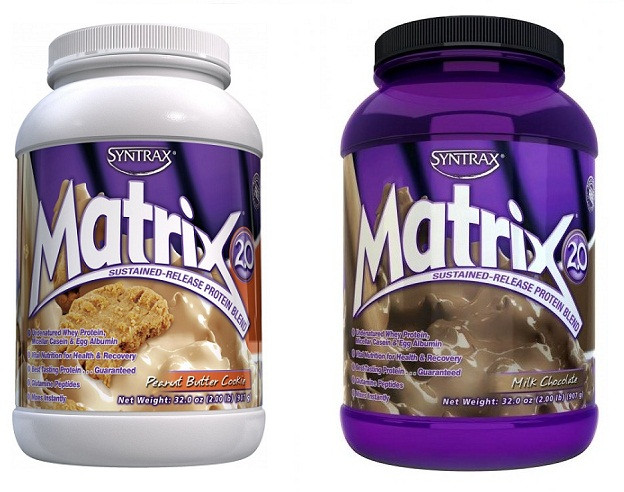Протеин Matrix 2.0, 907 g, SYNTRAX Молочный шоколад - фото 2 - id-p113810252