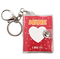 Биндер для карточек mini My world 7х5см красный