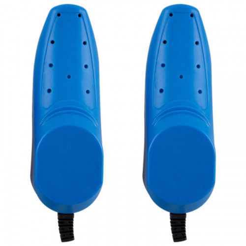 Сушилка для обуви электрическая синяя - фото 1 - id-p116055622