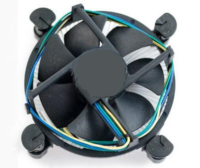 Процессорный кулер Intel LGA 1150/1151/1155/1156/1200, 4pin, 2500 об/мин