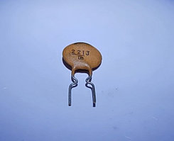 220pf 100v конденсатор керамический