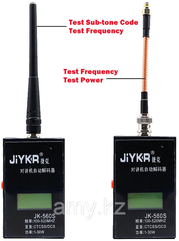 Частотомер цифровой JK-560S - фото 4 - id-p116055643
