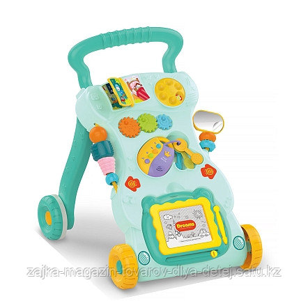 HUANGER Развивающий центр ХОДУНКИ-КАТАЛКА УМНЫЙ МАЛЫШ 46*31*41СМ