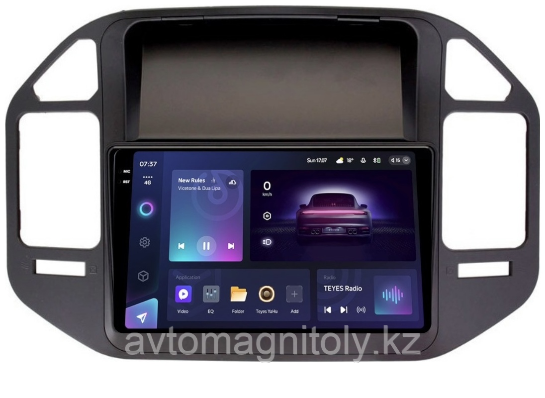 Автомагнитола Teyes CC3 2K 4GB/32GB для Mitsubishi Pajero 2000-2006