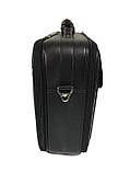 Мужской кейс-дипломат-сумка "JINLUDA" (высота 32 см, ширина 42 см, глубина 14 см), фото 4