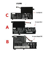 Аккумуляторы Lenovo L15L3PB0 11,4V 52.5Wh 4410mAh батарея, аккумулятор ORIGINAL тип А