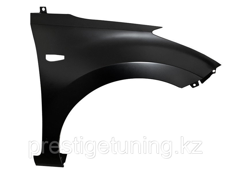 Крыло правое (R) на Hyundai Elantra 2010-16 под повторитель (SAT TW)
