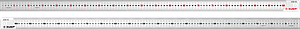 Линейки измерительные двухсторонние 34280-1   серия «ПРОФЕССИОНАЛ»
