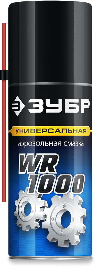 Средство для тысячи применений ЗУБР WR-1000 41440   серия «ПРОФЕССИОНАЛ»