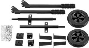 Набор колеса и рукоятка для генераторов НКР-2   серия «МАСТЕР»