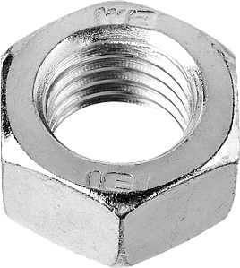 Гайки ГОСТ ISO 4032-2014 (аналог DIN 934), пакет 303556-   серия «МАСТЕР»