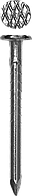 Гвозди строительные оцинкованные ГОСТ 4028-63, коробка 4-305031- серия «МАСТЕР»