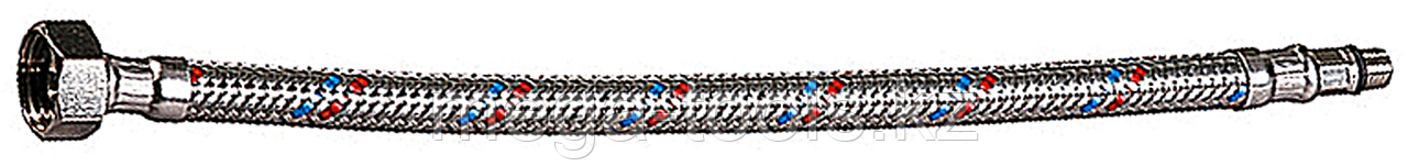 Подводка гибкая для смесителей с укороченным штуцером 51002-   серия «ЭКСПЕРТ»