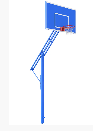 Баскетбольная стойка с регулировкой высоты кольца
