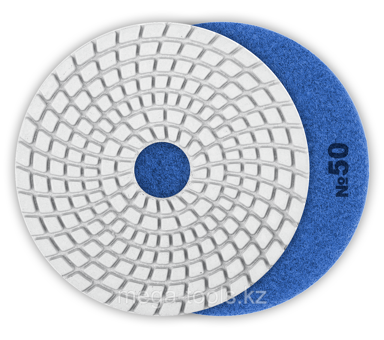 Алмазные гибкие шлифовальные круги «Черепашки», 100 мм, мокрое шлифование 29866   серия «ПРОФЕССИОНАЛ»