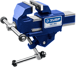 Тиски слесарные ЗУБР со струбциной 32600-   серия «ПРОФЕССИОНАЛ»