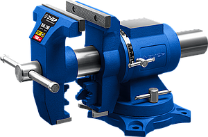 Тиски ЗУБР ЭКСПЕРТ-3D слесарные многофункциональные 32712-   серия «ПРОФЕССИОНАЛ»