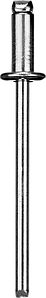 Заклепки стальные, пакет, серия ПРОФЕССИОНАЛ 313126-   серия «ПРОФЕССИОНАЛ»