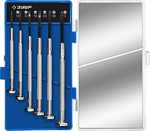 Набор отверток для точной механики 25666-   серия «ПРОФЕССИОНАЛ»