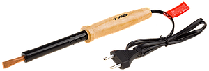 Электропаяльники с деревянной рукояткой 55405   серия «МАСТЕР»