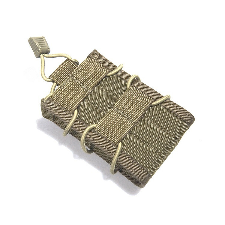 Подсумок BIB Rifle одинарный FLYYE для 1 магазина M4/М16/AK47/АК74 Цвет - Серо-зеленый. Материал - Cordura, фото 1