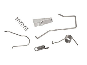 Набор пружинок Guarder Glock 17/18. Сталь. Черный. (Арт.: G-GLK-86)