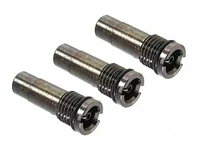 Заправочный клапан Madbull Металл. Серебристый. (Арт.: MB-PT-VALVE203)