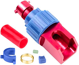 Камера шароприемника в сборе SHS G36. Металл. Красный. (Арт.: T-T0082)