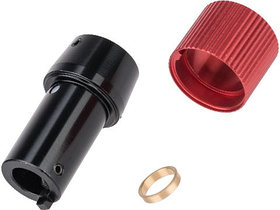 Камера шароприемника в сборе SHS SVD. Металл. Черный. (Арт.: PPS-12036)