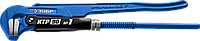 Ключи трубные с прямыми губками КТР-90 27335 серия «ПРОФЕССИОНАЛ»