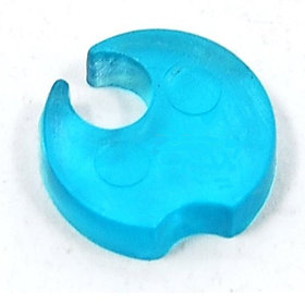 Клипса для секторной шестерни SHS Пластик. Голубой. (Арт.: NB0015)