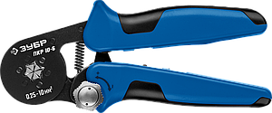 Пресс-клещи мультидиапазонные для втулочных наконечников ПКР-10-6, серия ПРОФЕССИОНАЛ 22678   серия