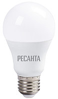 Лампа светодиодная РЕСАНТА LL-R-A60-13W-230-4K-E27