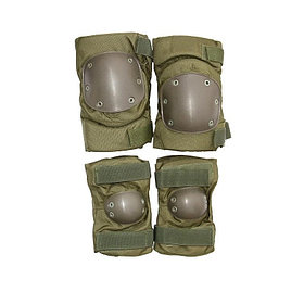 Комплект защиты суставов SWAT ACM Для локтей и коленей. Цвет - Оливковый