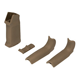 Рукоятка пистолетная Magpul' MIAD для M4 PTS Цвет - ТАН. Материал - Пластик.