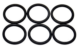 Компрессионые кольца для сопел SHS 5*1мм. Черный. (Арт.: DQ0033)