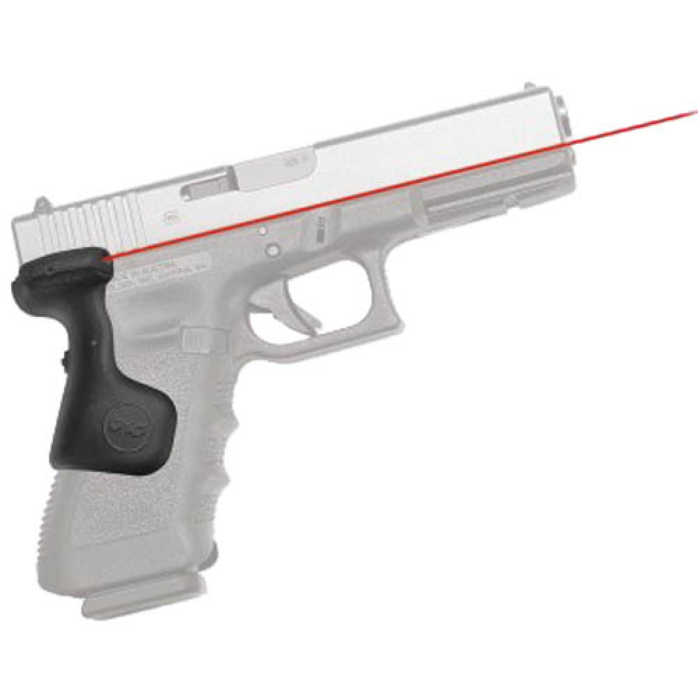 Пистолетный ЛЦУ на рукоятку (Glock) АСМ Цвет лазера - Красный Цвет - Черный(Арт.: 27519), фото 1