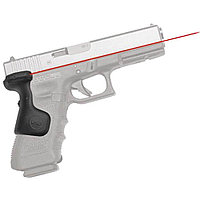 Пистолетный ЛЦУ на рукоятку (Glock) АСМ Цвет лазера - Красный Цвет - Черный(Арт.: 27519)