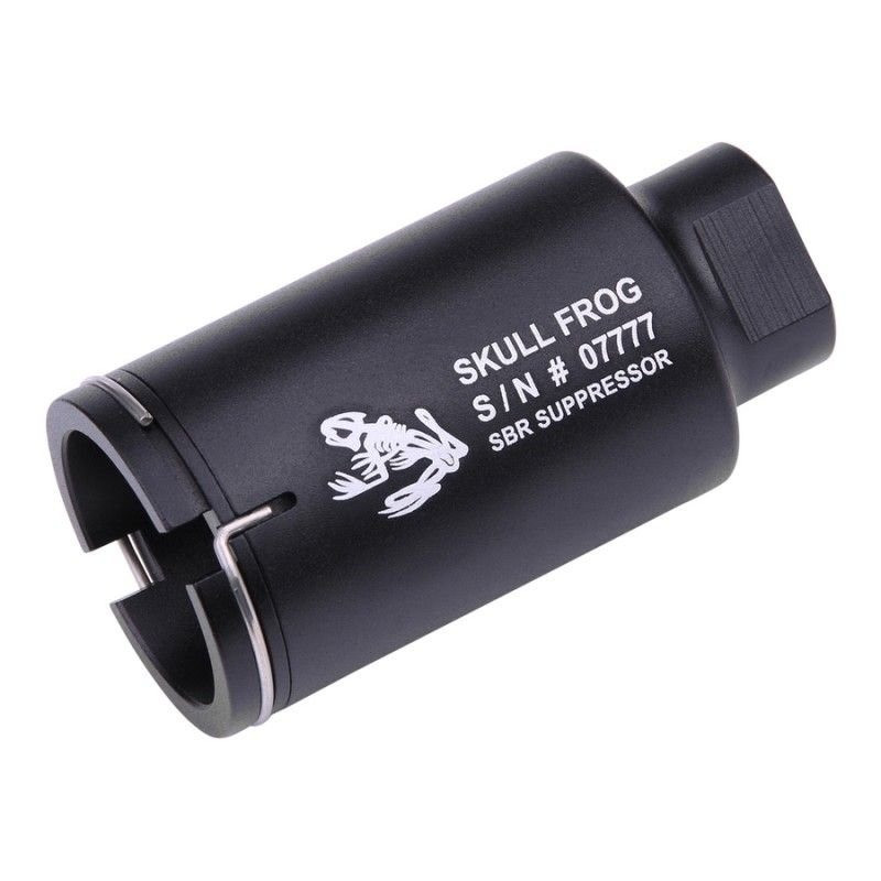 Пламегаситель (имитатор) NOV M4 (Scull Frog) Element Цвет - Черный., фото 1