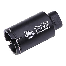 Пламегаситель (имитатор) NOV M4 (Scull Frog) Element Цвет - Черный.