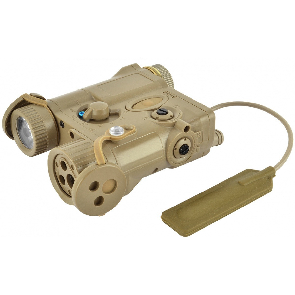 Контейнер для аккумулятора Element Форм-фактор - AN/PEQ-16A (Арт.: ELE-EX165-TAN), фото 1