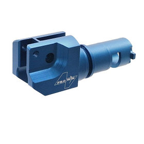 Корпус камеры шароприемника Pro-Win G36. CNC Алюминий. Синий. (Арт.: PW-PT-G36)