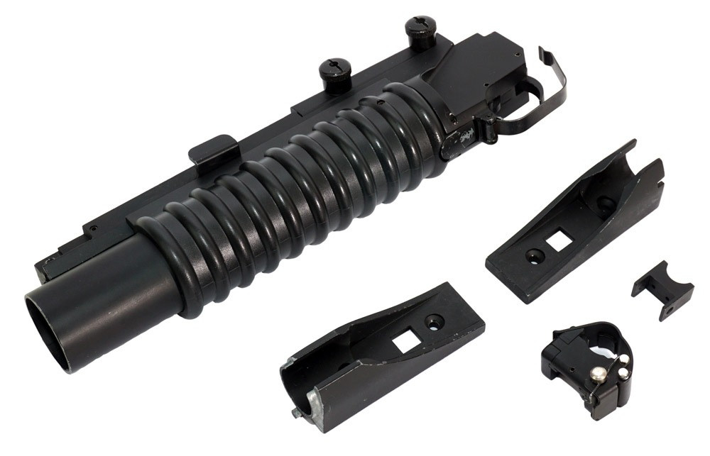 Подствольный гранатомет DBoys M203 Короткий для М4 Черный, фото 1