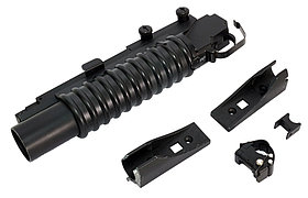 Подствольный гранатомет DBoys M203 Короткий для М4 Черный