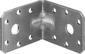 Крепежные углы усиленные УКУ-2.5, инд наклейка 31011-   серия «МАСТЕР»